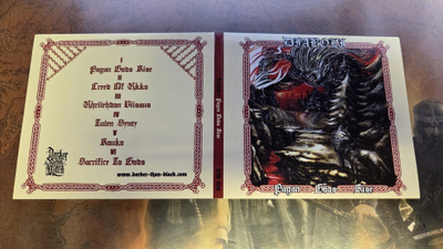 Diaboli Pagan Gods Rise Cd Digipak