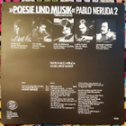 Poesie Und Musik – Pablo Neruda 2 - Tiersammlung LP - pikkukuva 2