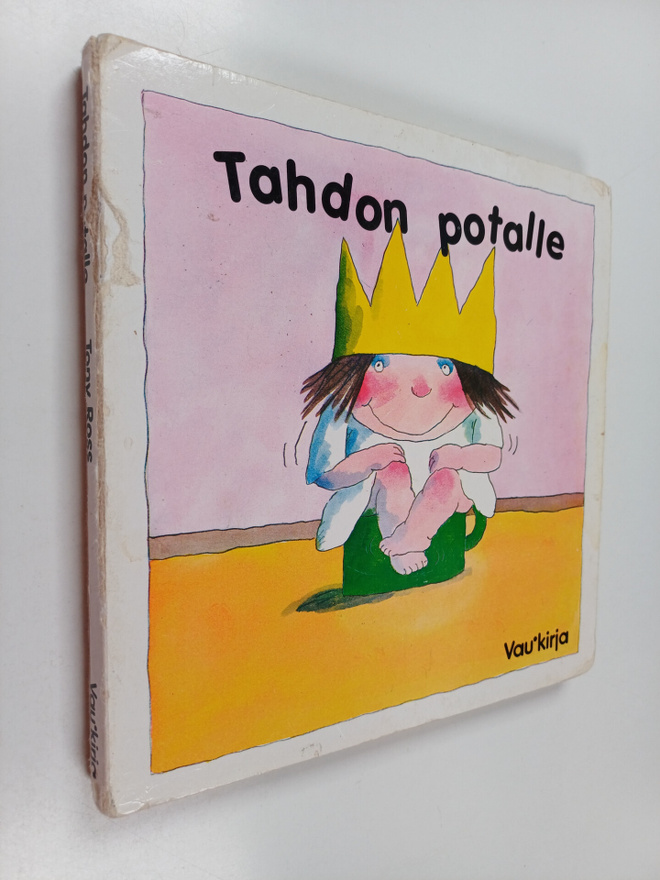 Tony Ross : Tahdon potalle
