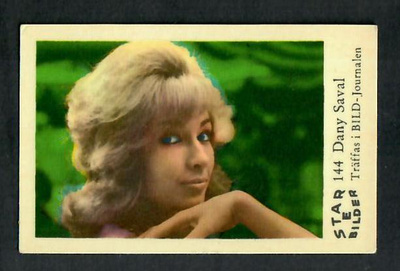 Keräilykuva - Dany Saval Star E Bilder 144