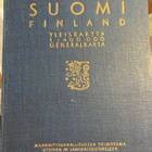 SUOMI YLEISKARTTA v 1950 - pikkukuva 1