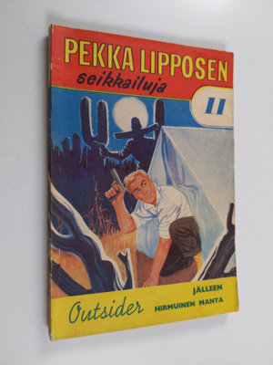 Outsider : Jälleen hirmuinen Manta