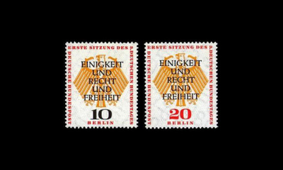 Berlin 174-5 ** Valtiopäivät (1957)