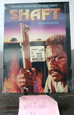 Shaft ja orjakauppa snapcase dvd (uusi)