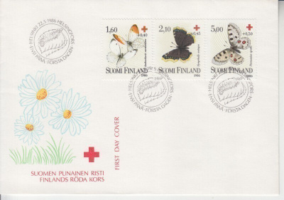 FDC 1986 PR sarja