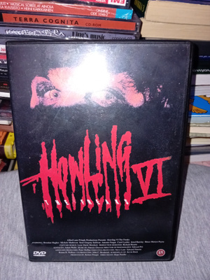 DVD Howling VI - Ulvonta 6 ( SIS POSTIKULU )