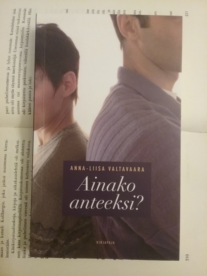 Anna-Liisa Valtavaara - Ainako anteeksi? (pokkari)