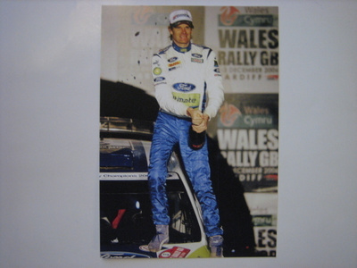 Ford rallikortti 21 B: Ford Focus  / Marcus Grönholm