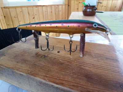 Rapala Scatter Rap Minnow 11