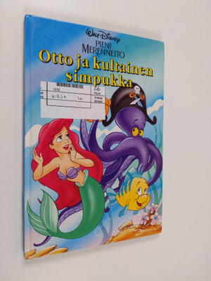 Walt Disney : Pieni merenneito : Otto ja kultainen simpuk...