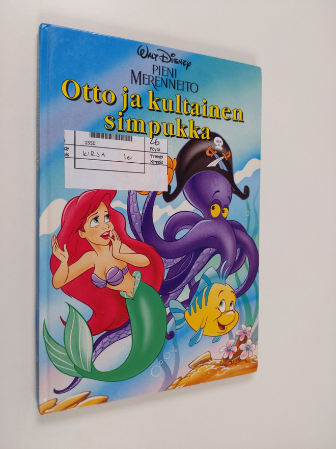 Walt Disney : Pieni merenneito : Otto ja kultainen simpuk...