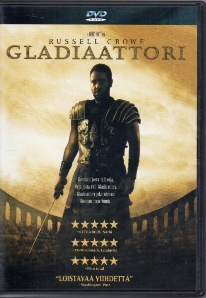 Gladiaattori (Russell Crowe, Joaquin Phoenix)