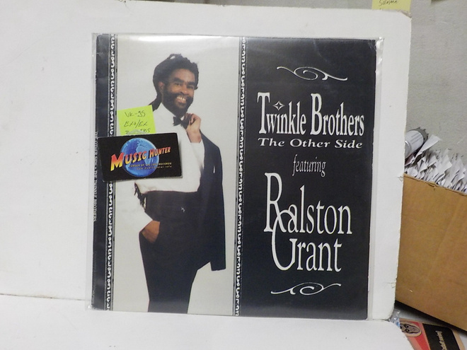 TWINKLE BROTHERS - THE OTHER SIDE EX+/EX UK 1995 LP