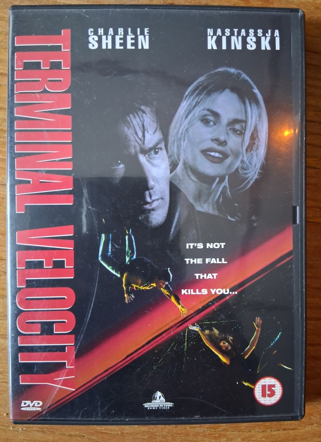Terminal Velocity - Vapaa Pudotus (1994) DVD