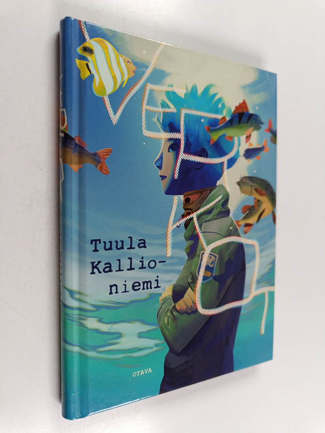 Tuula Kallioniemi : Verkot (signeerattu, tekijän omiste)