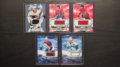 Jääkiekkokortteja Memorabilia - Patch & Jersey (NHL)