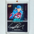 Sampo Ranta - 21-22 UD Black Lustrous Rookies Auto /299 - pikkukuva 1