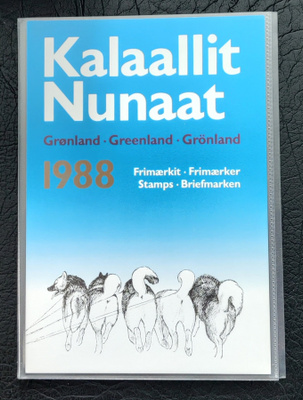 1988 Grönlanti vuosilajitelma **
