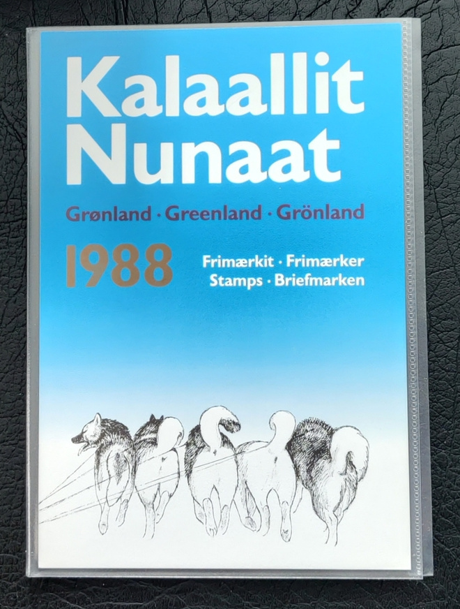 1988 Grönlanti vuosilajitelma **