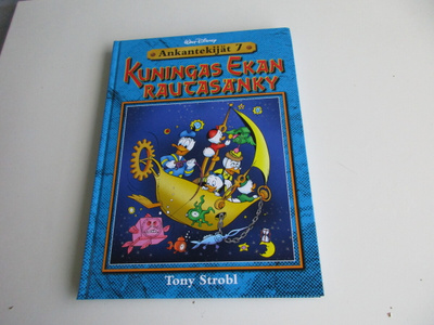 ANKANTEKIJÄT 7 KUNINGAS EKAN RAUTASÄNKY V. 2007