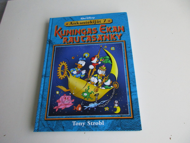 ANKANTEKIJÄT 7 KUNINGAS EKAN RAUTASÄNKY V. 2007