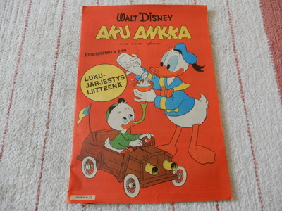 AKU ANKKA  33-1979