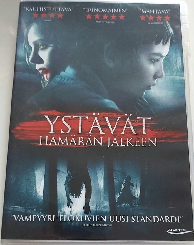 YSTÄVÄT HÄMÄRÄN JÄLKEEN DVD