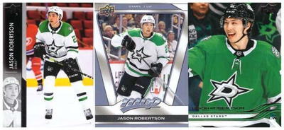 3 x JASON ROBERTSON Dallas Stars