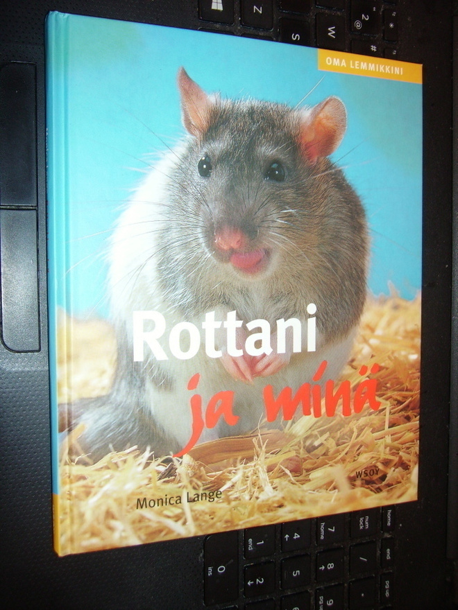 Lange : Rottani ja minä ( 1 p. 2003 ) sis. postikulun