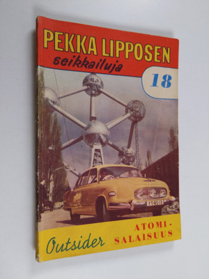 Outsider : Atomisalaisuus eli Kolmannen asteen kovia naamoja