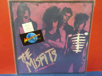Misfits – The Singles 77–81 M/M LP