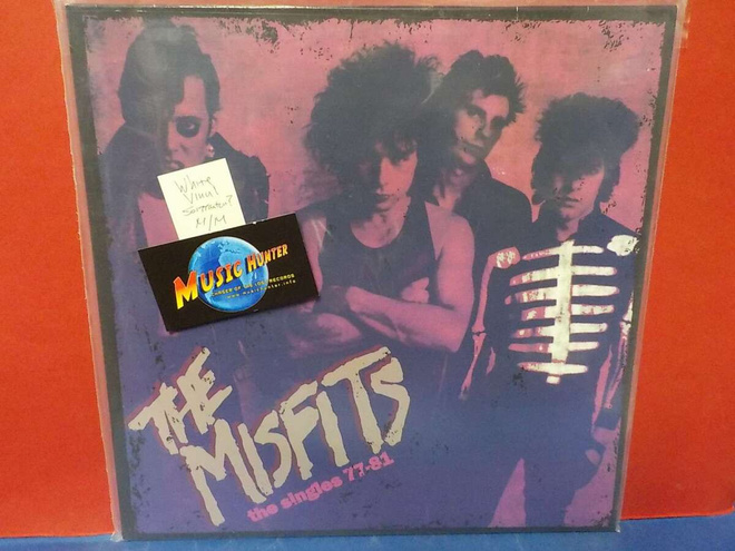 Misfits – The Singles 77–81 M/M LP