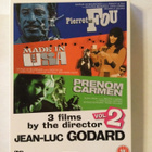 3 DVD Jean-Luc Godard - ei suomitekstejä - pikkukuva 1