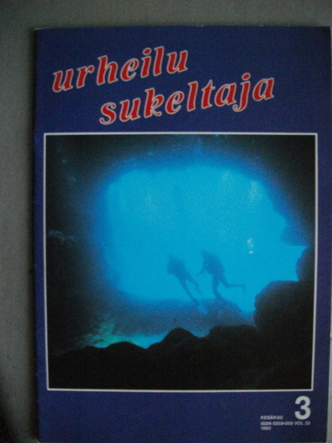 Urheilusukeltaja Nro 3/1993 (24.3)