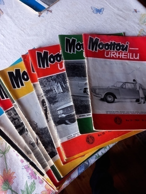 moottori-urheilu 1964 vsk