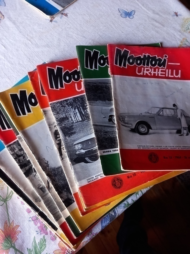moottori-urheilu 1964 vsk