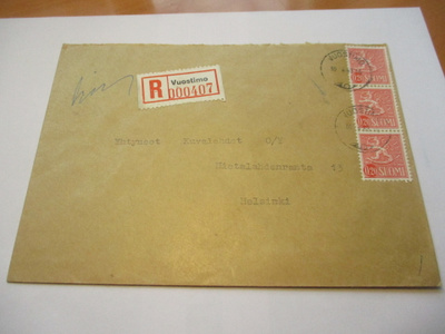 1963 Vuostimo R kuorella