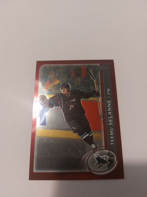 2002-03 Topps Chrome #66 Teemu Selänne