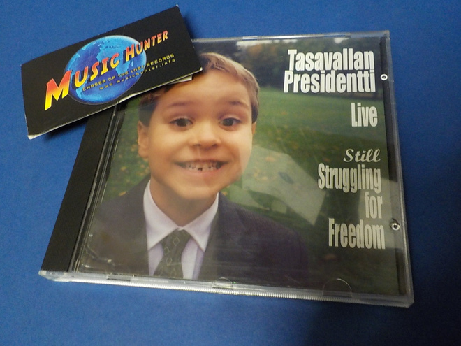 TASAVALLAN PRESIDENTTI LIVE: STILL STRUGGLING FOR FREEDOM CD