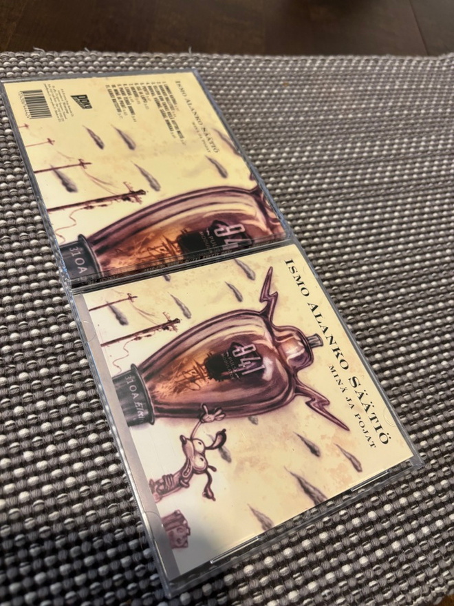 Ismo Alanko Säätiö - Minä ja Pojat CD
