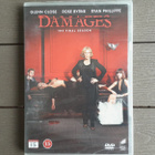 DVD: Damages - The Final (5) Season. 3xDVD (2012) UUSI - pikkukuva 1