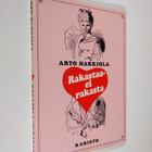 Arto (toim.) Harkiola : Rakastaa - ei rakasta - pikkukuva 1