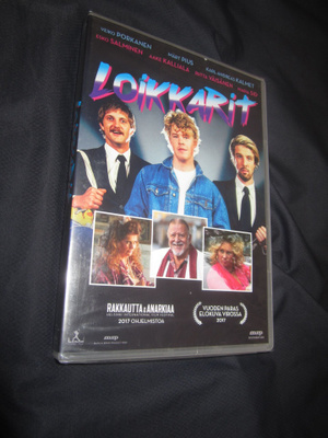 Loikkarit DVD ( UUSI AVAAMATON )