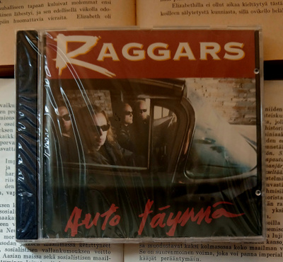Raggars - Auto täynnä (UUSI CD)