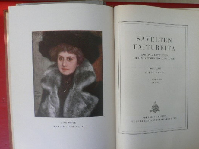 Sulho Ranta Sävelten taitureita  1947 1.p.
