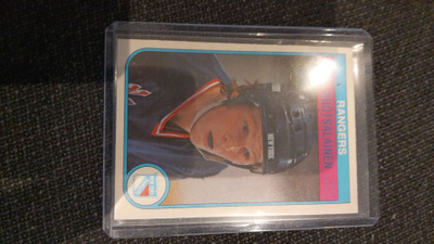 OPC -82 reijo ruotsalainen Rangers!ex-mint!