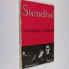 Stendhal : Vanina Vanini : kaksi novellia - pikkukuva 1