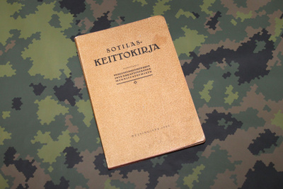 Sotilaskeittokirja 1922
