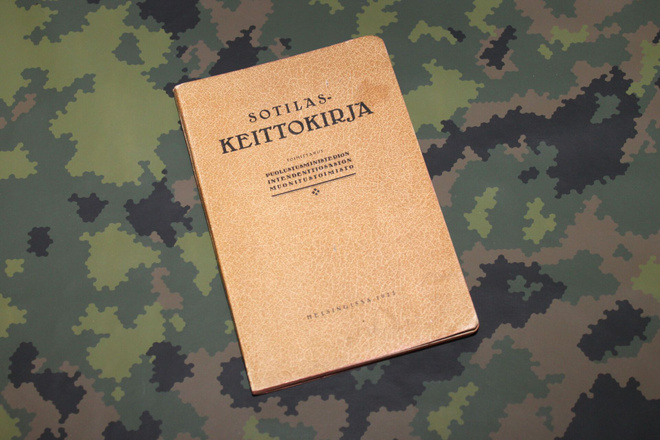 Sotilaskeittokirja 1922