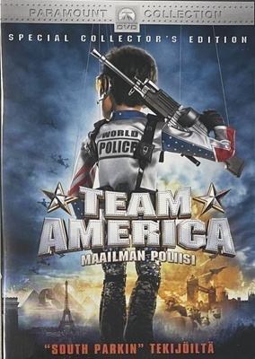 Team America :  Maailman Poliisi  -  DVD
